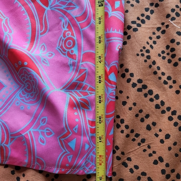 NWT Made With Love Floral Mumu Coverup Dress Small - Picture 8 of 9